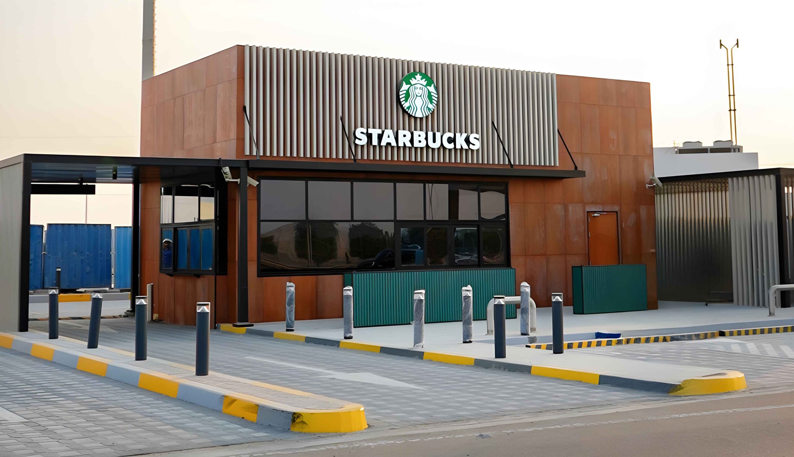 Starbucks ADNOC 891 – Fit-Out Project